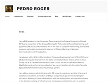 Tablet Screenshot of proger.eti.br