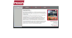Desktop Screenshot of proger.nl